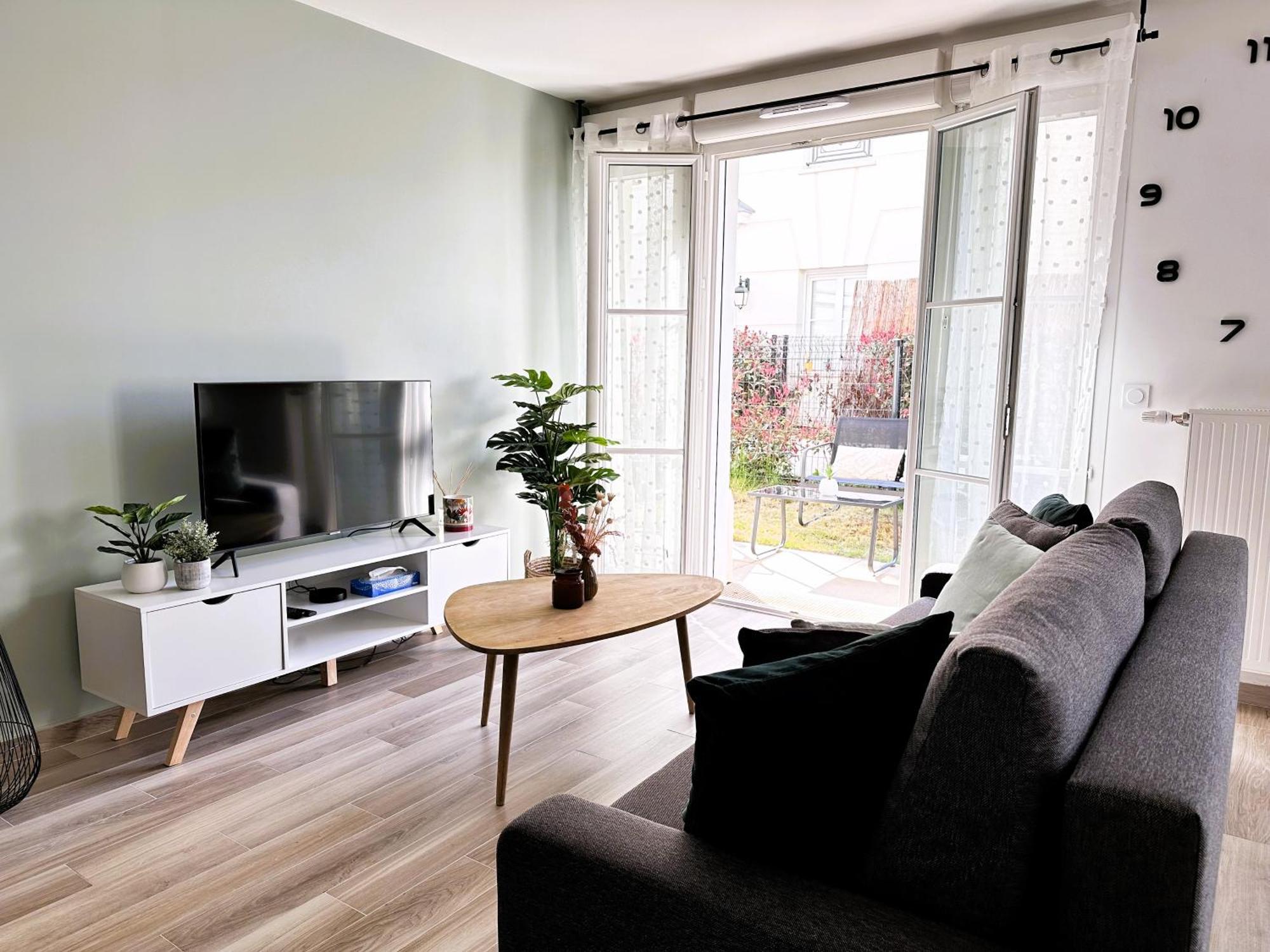 *New* Alba 6 Pax Appart 8Min Disney Serris Dış mekan fotoğraf