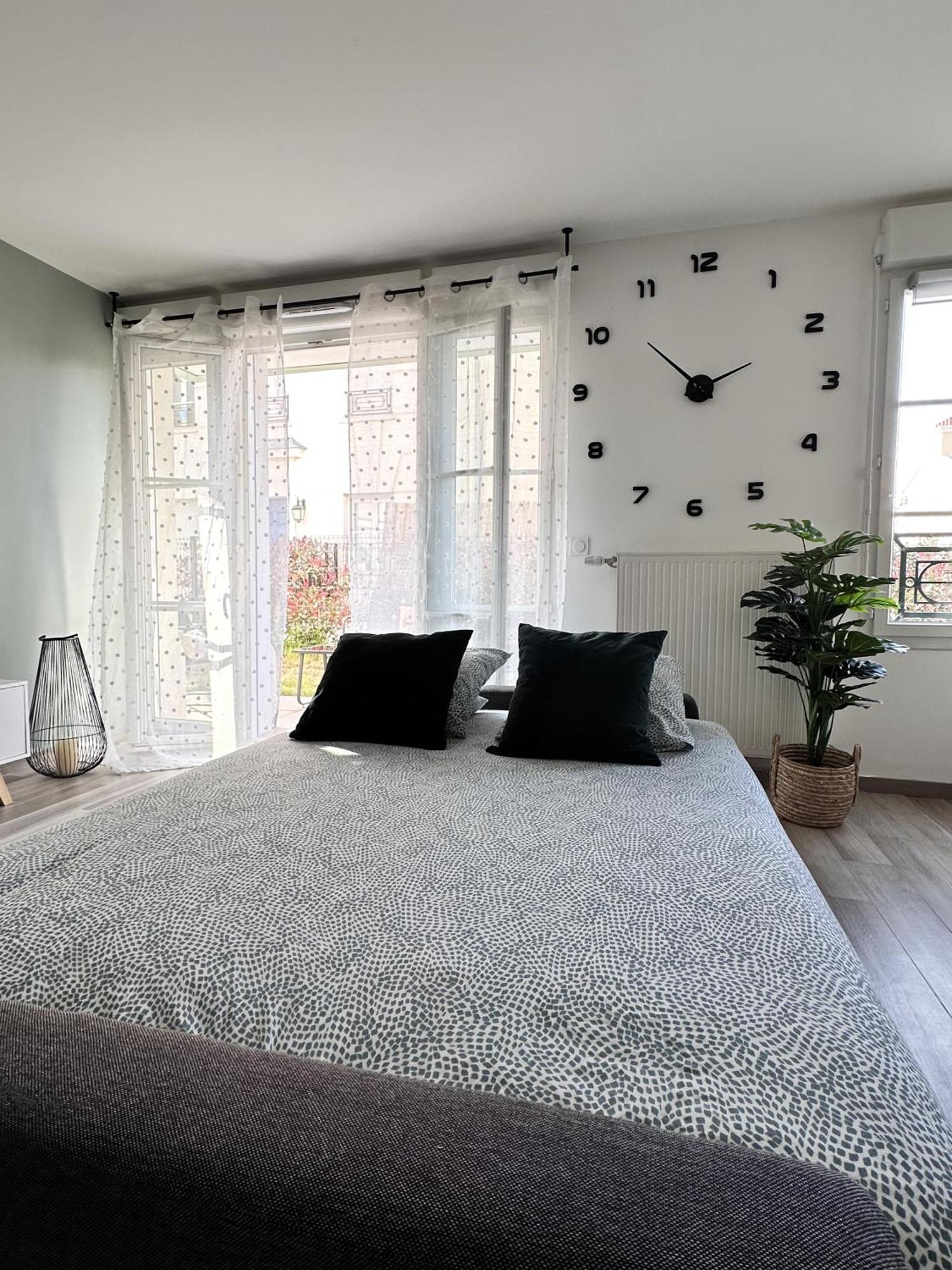 *New* Alba 6 Pax Appart 8Min Disney Serris Dış mekan fotoğraf