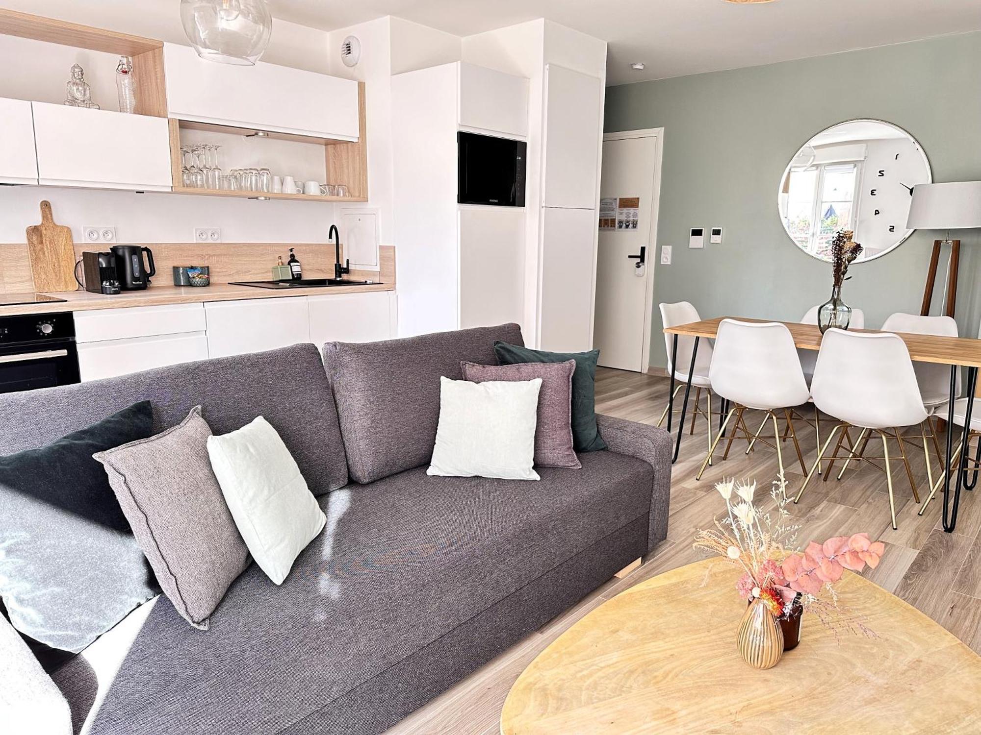*New* Alba 6 Pax Appart 8Min Disney Serris Dış mekan fotoğraf