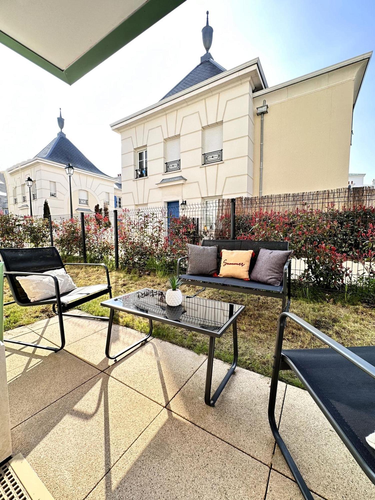 *New* Alba 6 Pax Appart 8Min Disney Serris Dış mekan fotoğraf